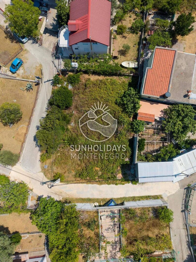 Urbanized Plot with Sea View near Maljevik Beach – Zagradje, Bar – SunHolidays Montenegro